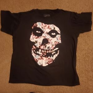 Misfits Fiend floral print design. Size Lrg.